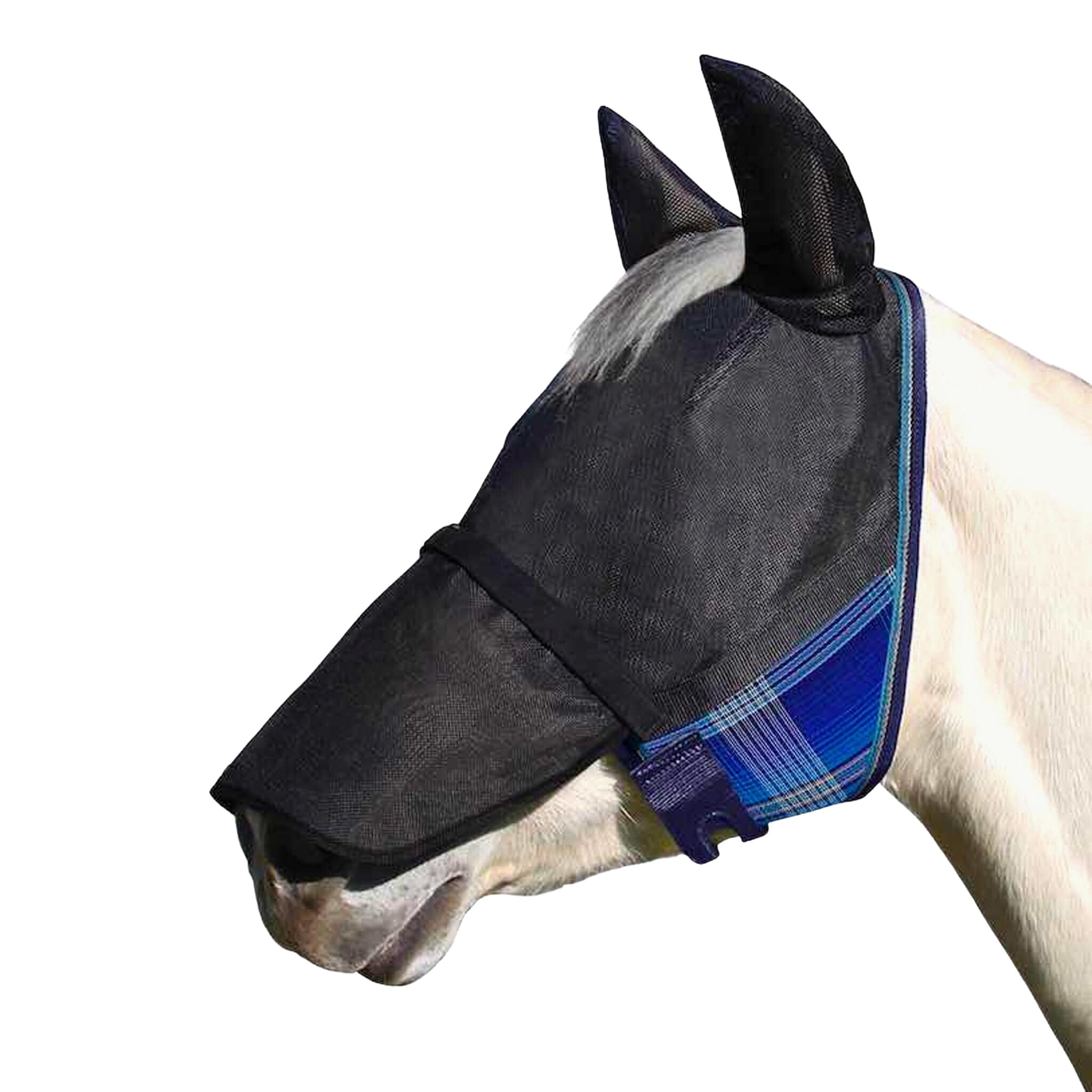 Kensington Uviator CatchMask with Ears, Removable Nose, & Forelock Opening - Corro