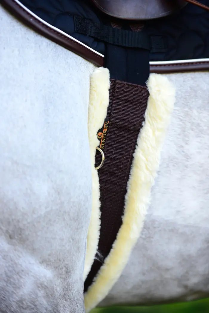 Kentucky Horseware Sheepskin Girth - Corro