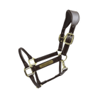 Kentucky Horsewear Leather Anatomic Halter - Corro