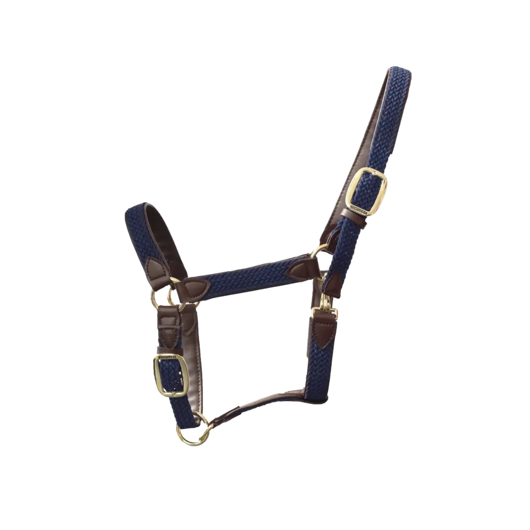 Kentucky Horsewear Plaited Nylon Halter - Corro