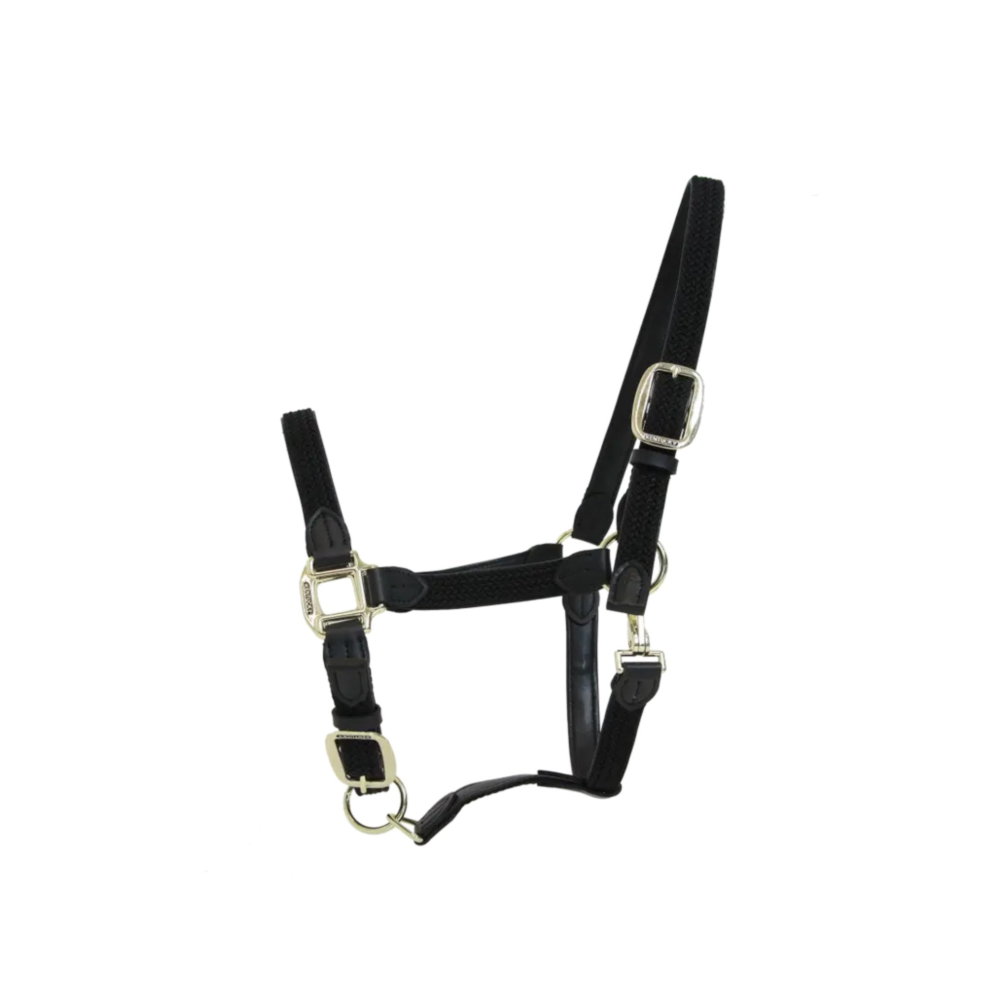 Kentucky Horsewear Plaited Nylon Halter - Corro