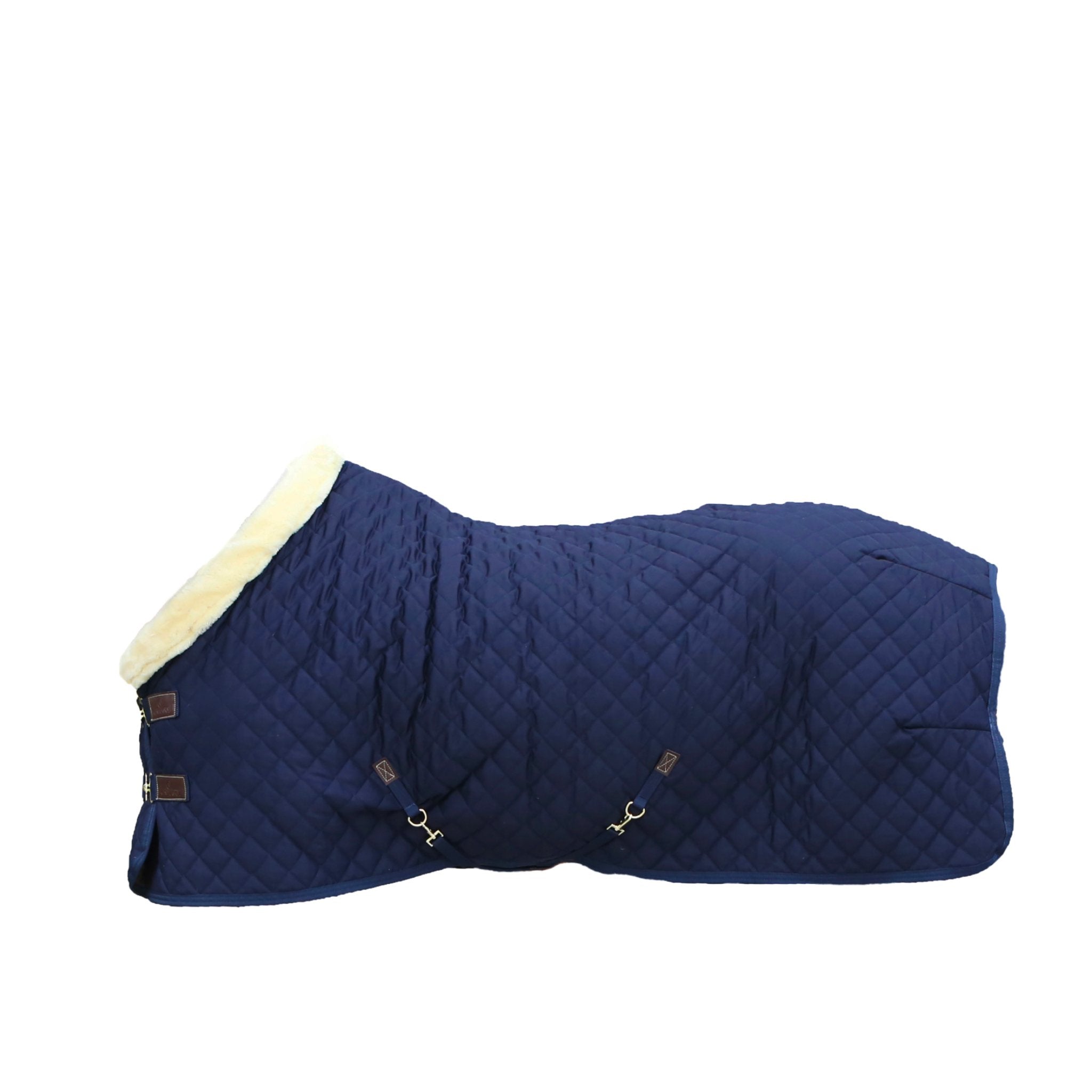 Neue outlet Kentucky Horsewear Stalldecke 400g blau