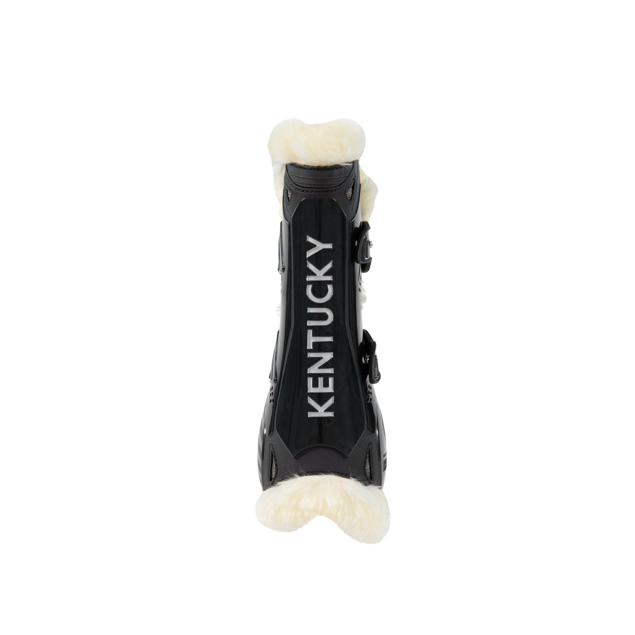 Kentucky Horsewear Vegan Sheepskin Bamboo Elastic Tendon Boots - Corro