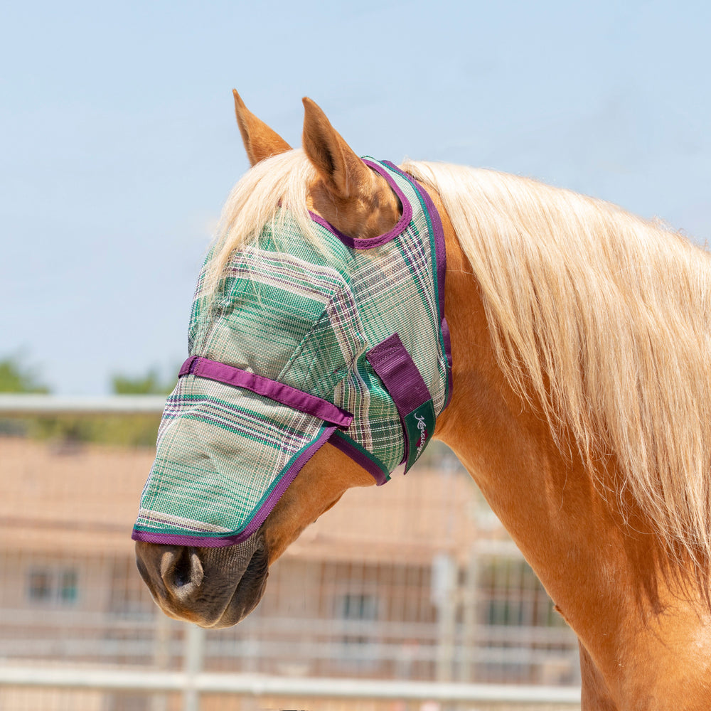 Kensington Fly Mask with Removable Nose