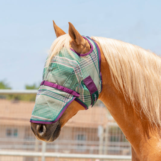 Kensington Fly Mask with Removable Nose