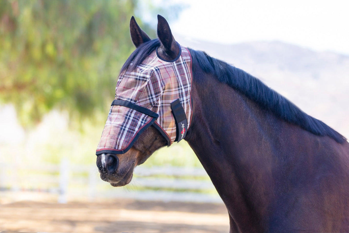 Kensington Fly Mask with Removable Nose