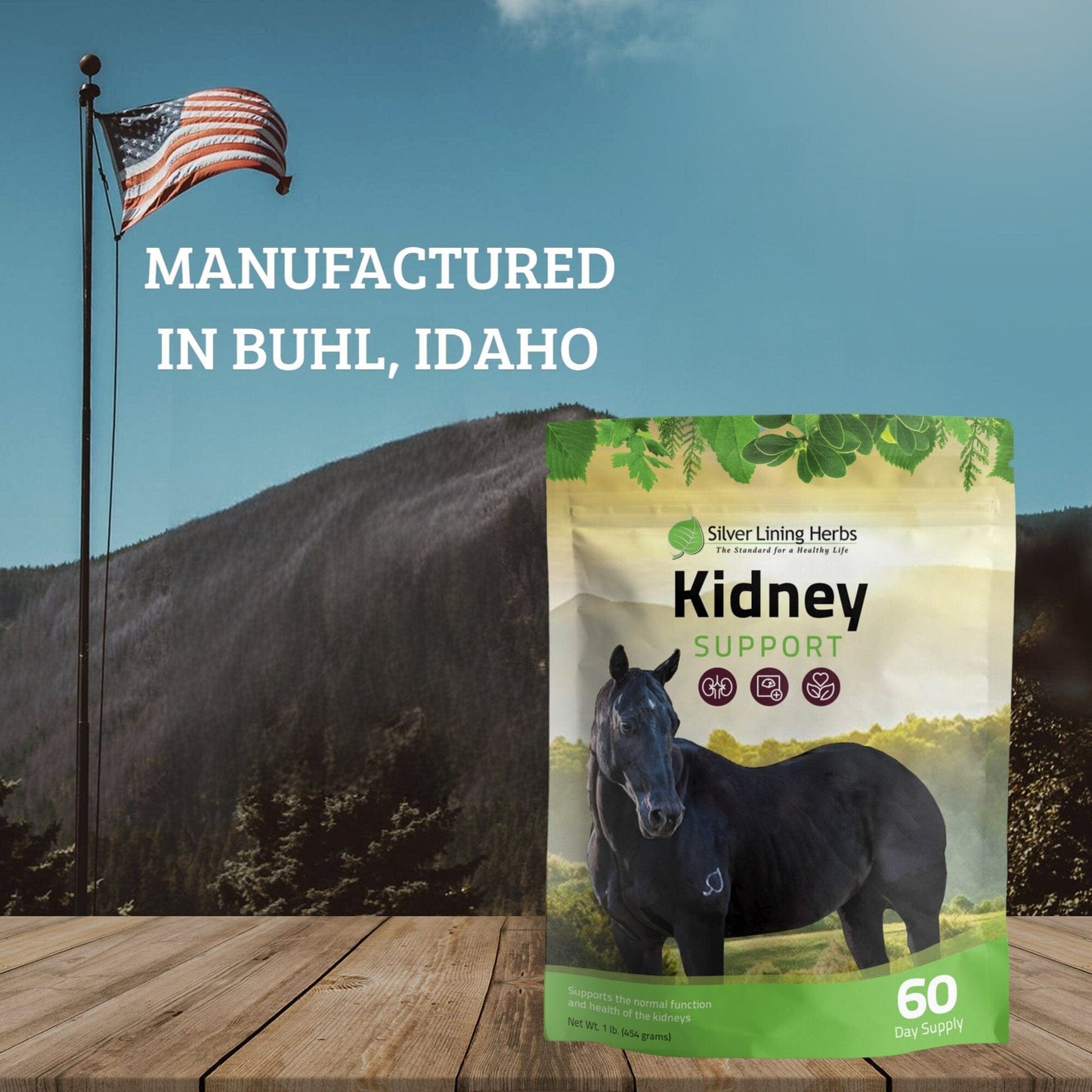 Silver Lining Herbs Kidney Support for Horses