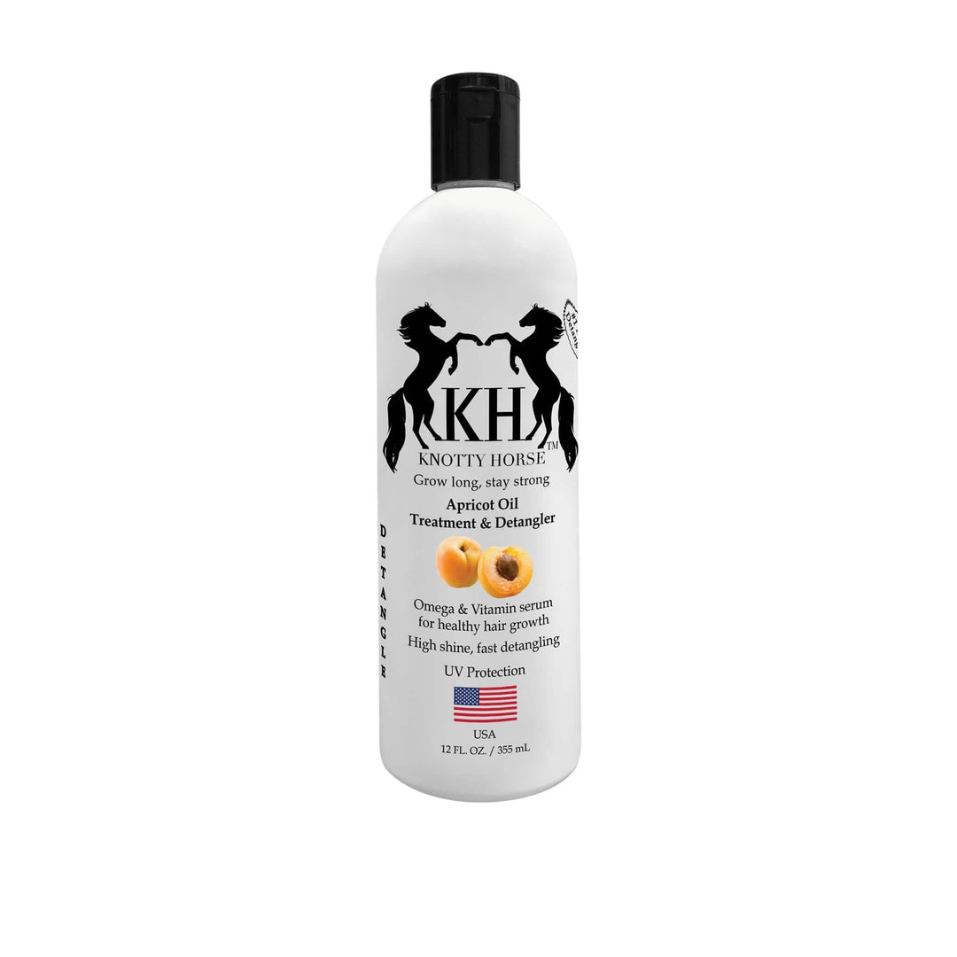 Knotty Horse Apricot Oil Detangling Treatment - Corro