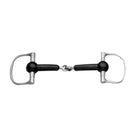 Korsteel Soft Rubber Mouth Jointed Dee Ring Snaffle Bit - Corro