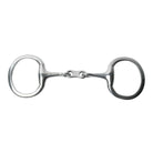 Korsteel Stainless Steel French Link Eggbutt Snaffle Bit - Corro