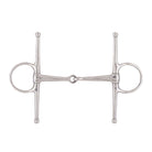 Korsteel Stainless Steel Full Cheek Snaffle Bit - Corro