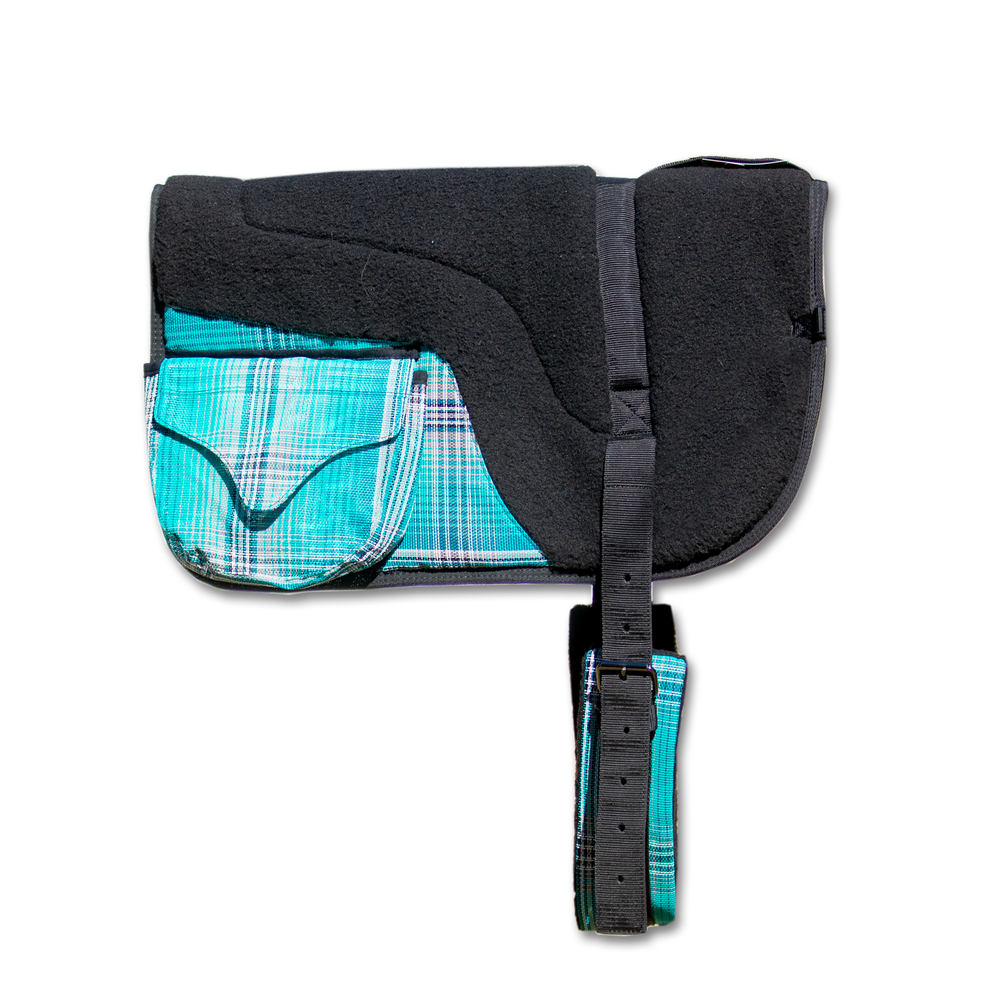 Kensington Fleece Bareback Pad w/ Pockets