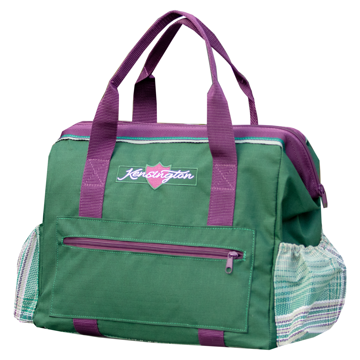 Kensington Zipper Show Tote