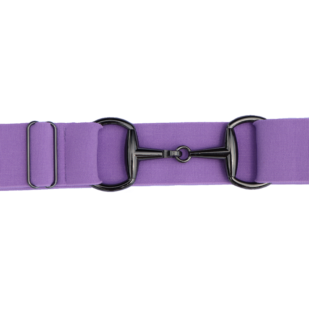 Divine Equestrian Snaffle Comfort Fit Belt - Lavender