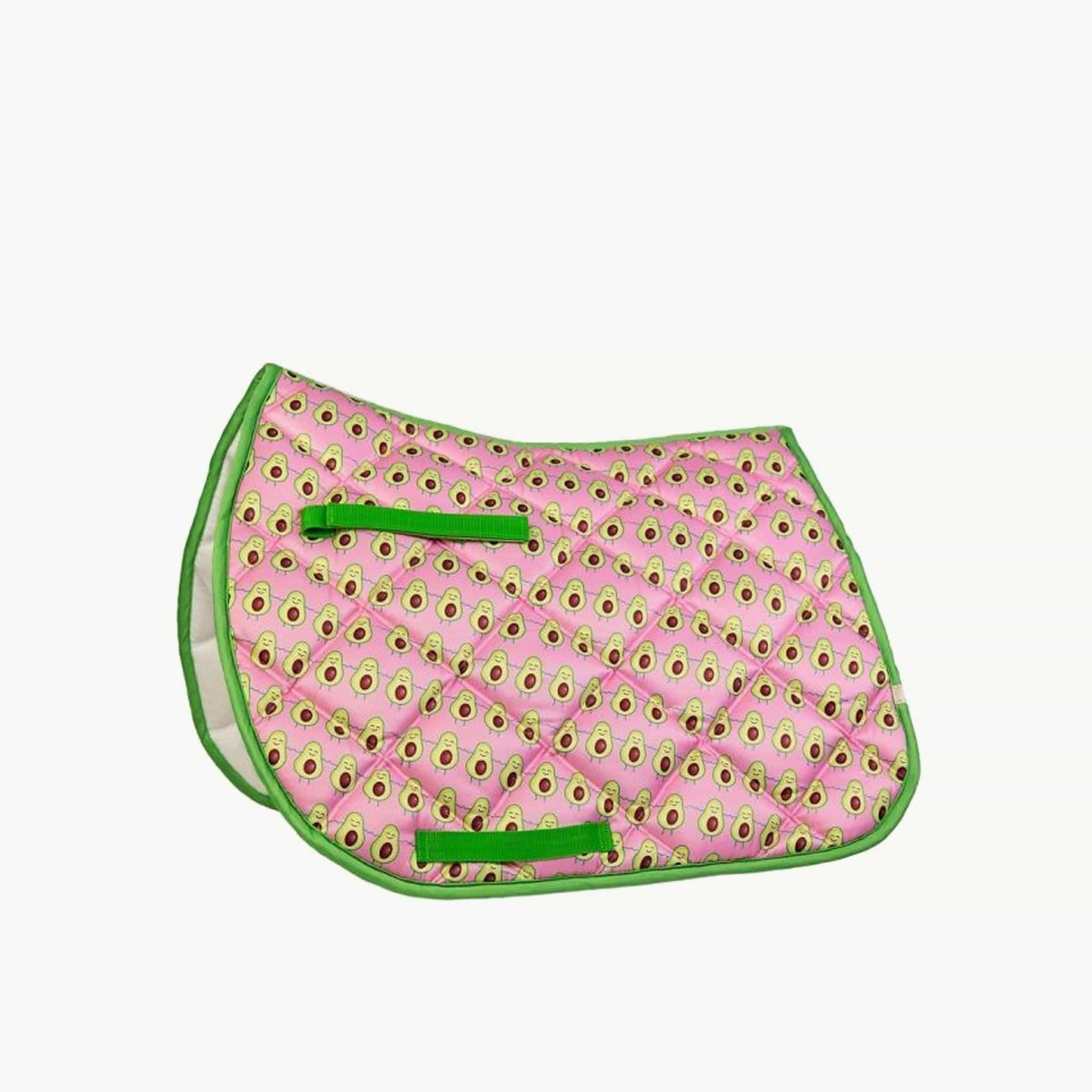 Lettia Collection Printed All Purpose Saddle Pad - Corro