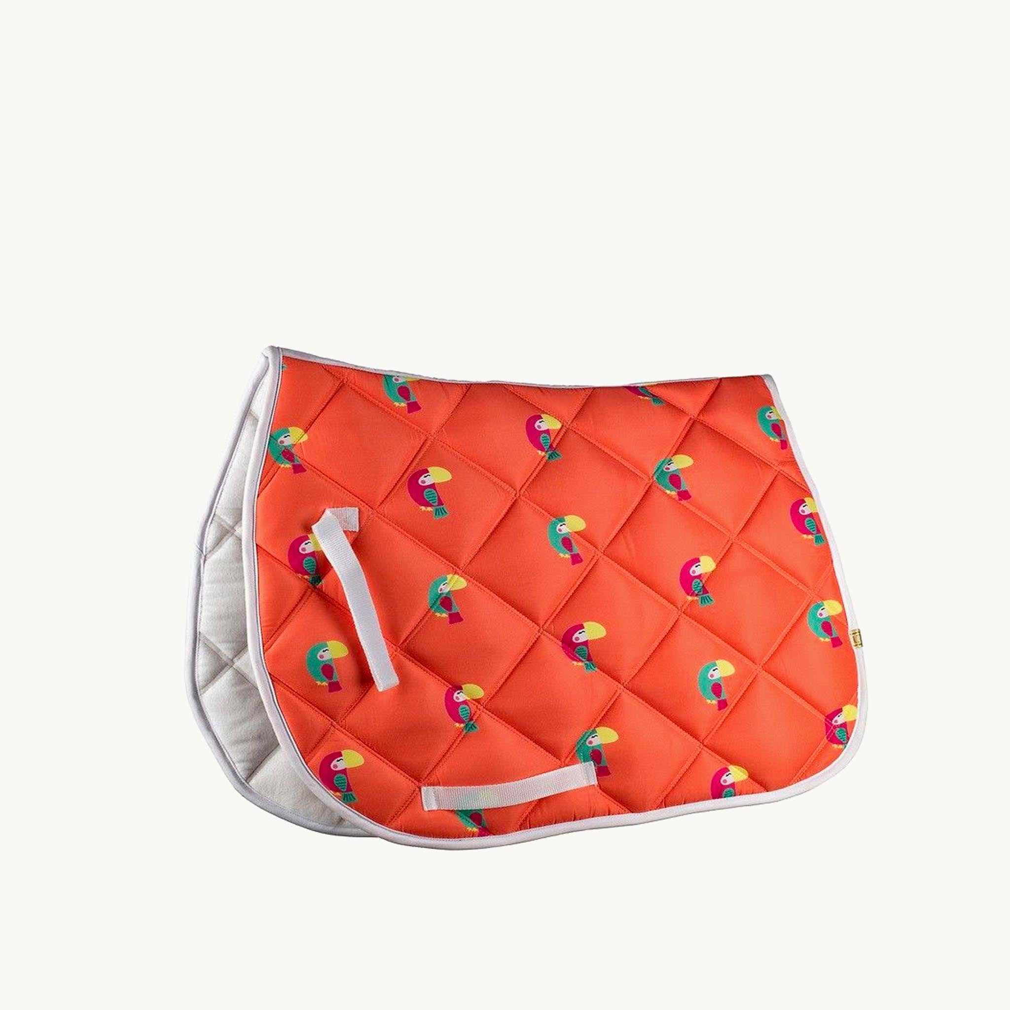 Lettia Collection Printed All Purpose Saddle Pad - Corro