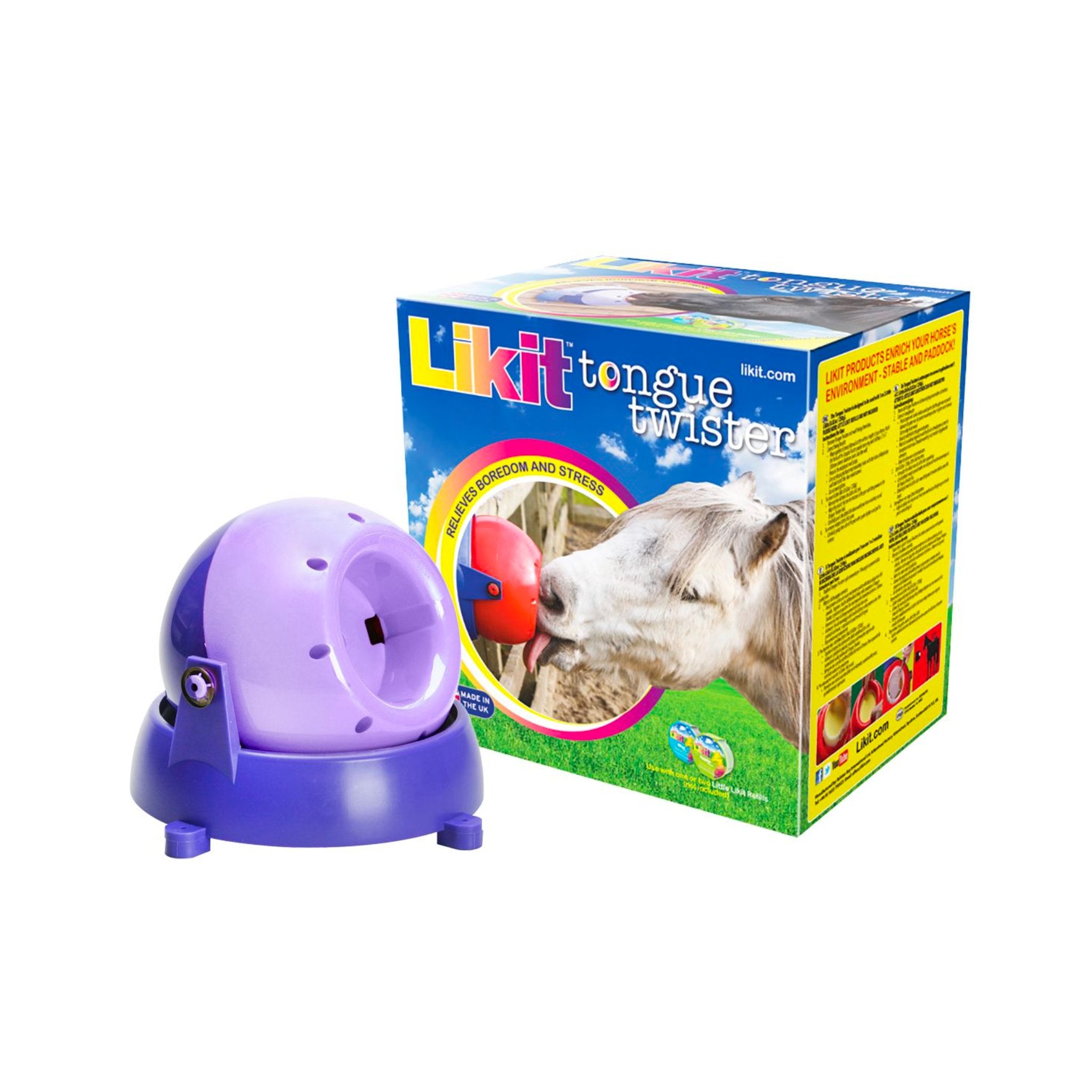 Likit Tongue Twister Equine Toy - Corro