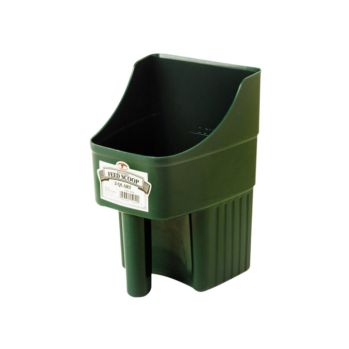 Little Giant Enclosed Plastic Feed Scoop 3 Qt - Corro