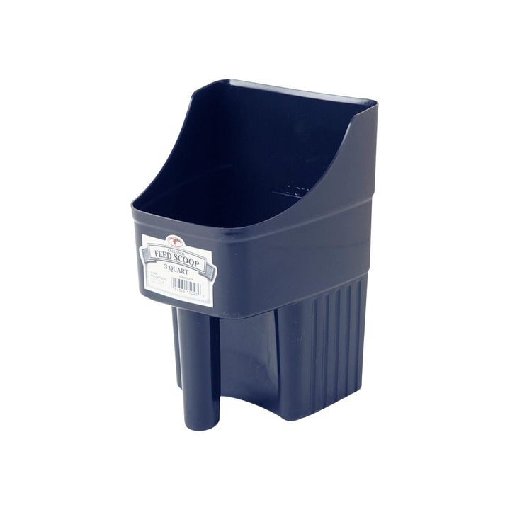 Little Giant Enclosed Plastic Feed Scoop 3 Qt - Corro