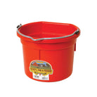 Little Giant Plastic 8 Quart Flat Back Bucket - Corro