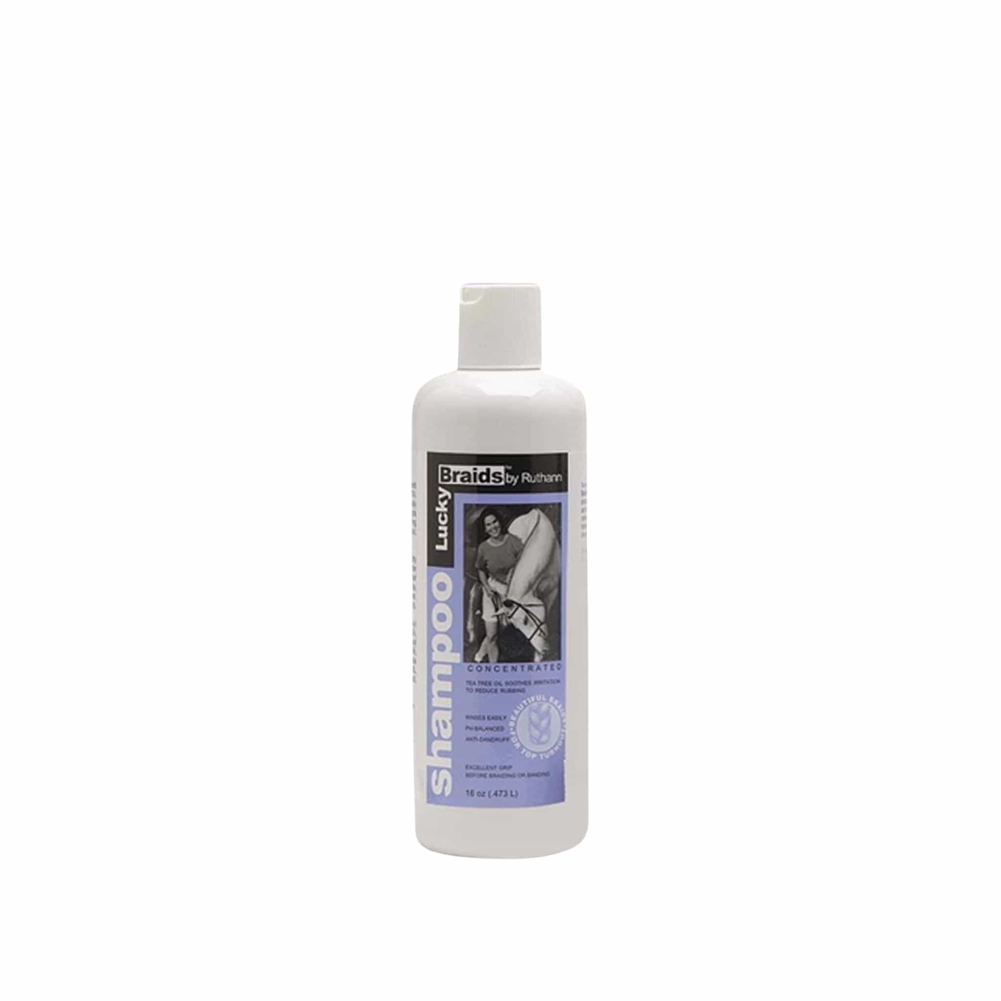 Drasanvi Pferdeshampoo – 1 Liter, Für Glänzendes, Sauberes Fell, Pflegende Formel