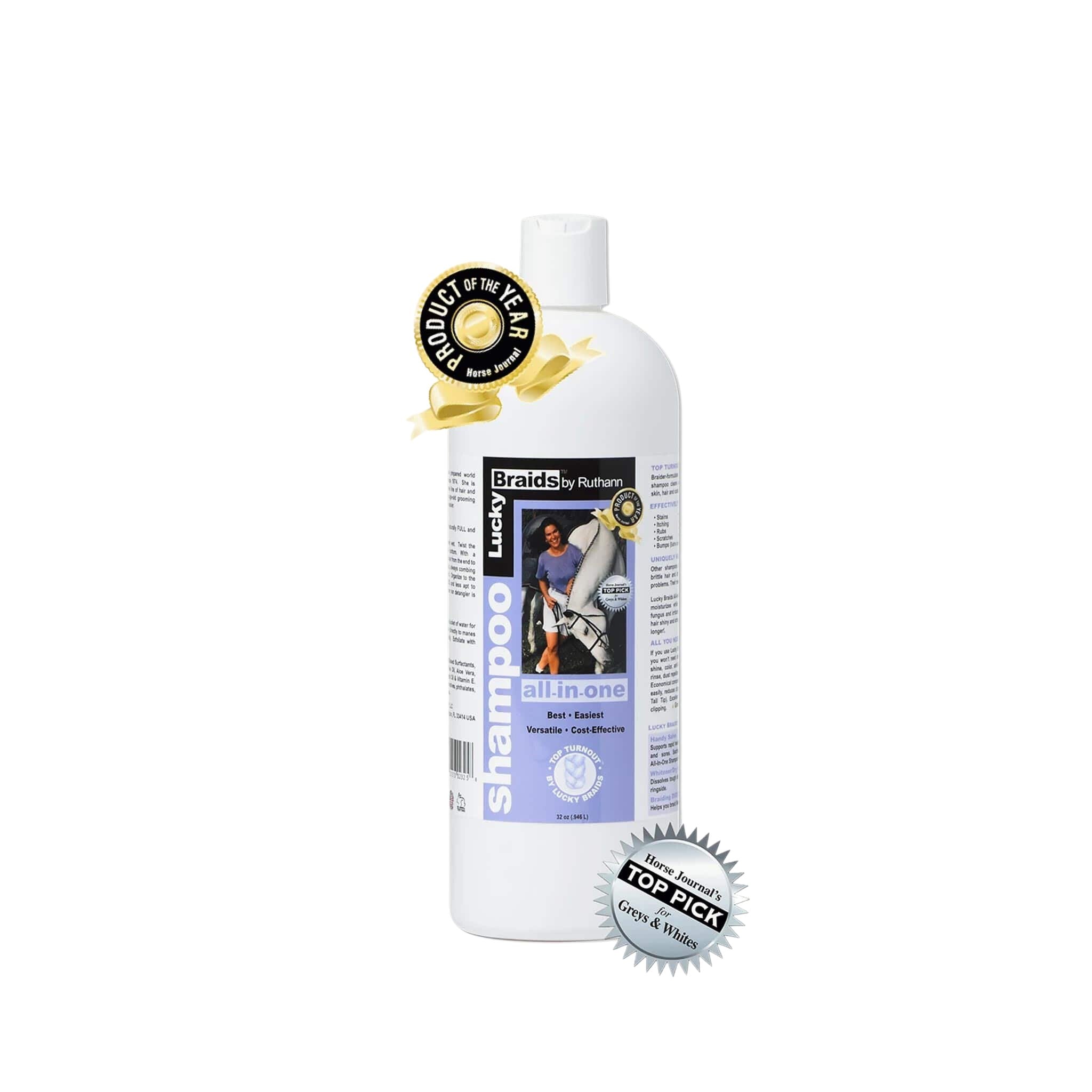 Lucky Braids All - in - One Horse Shampoo - Corro