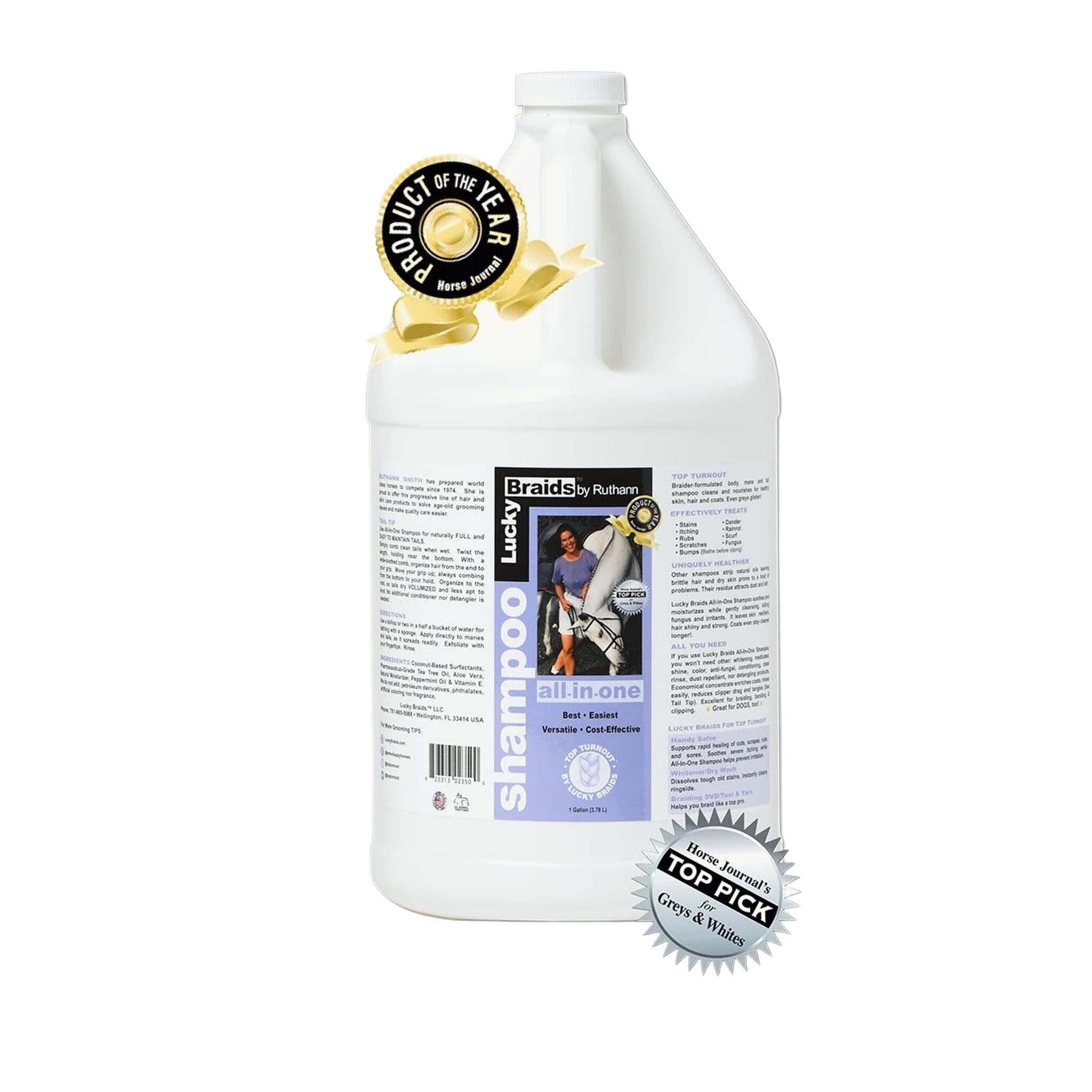 Lucky Braids All - in - One Horse Shampoo - Corro