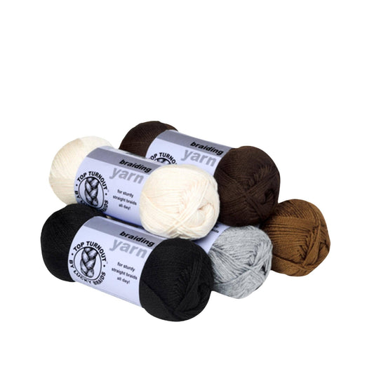 Lucky Braids Horse Braiding Yarn - Corro