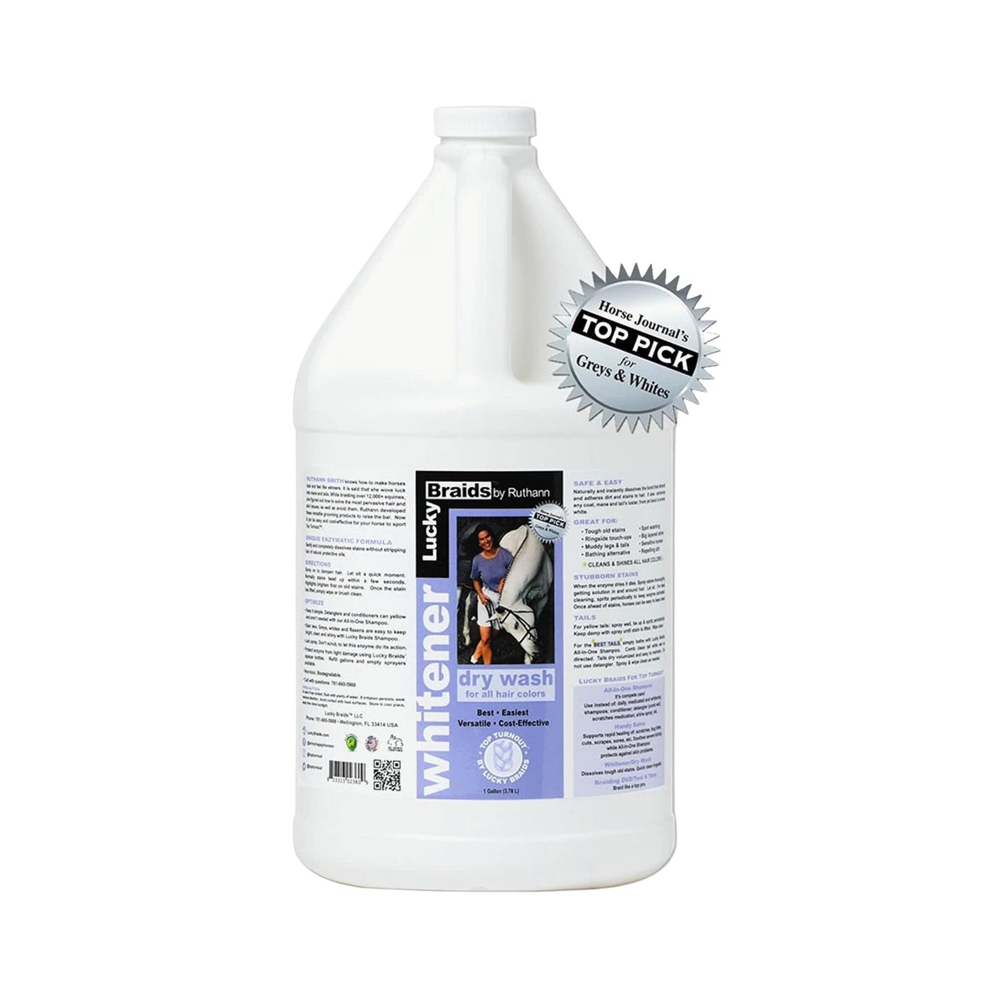 Lucky Braids Whitener & Dry Wash Spray - Corro