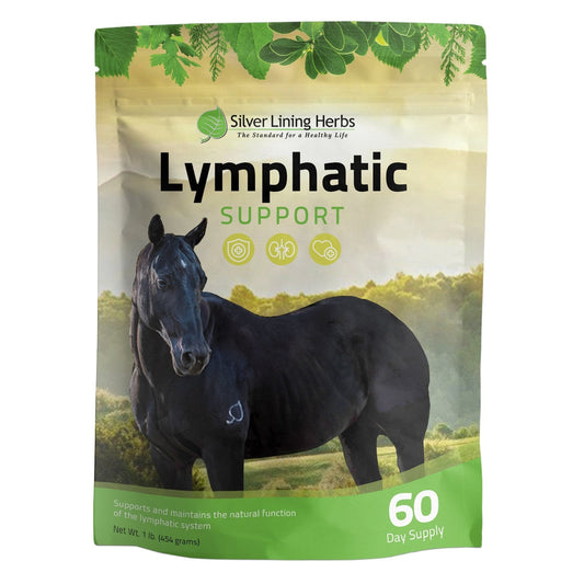 Silver Lining Herbs Lymphatic Support for Horses