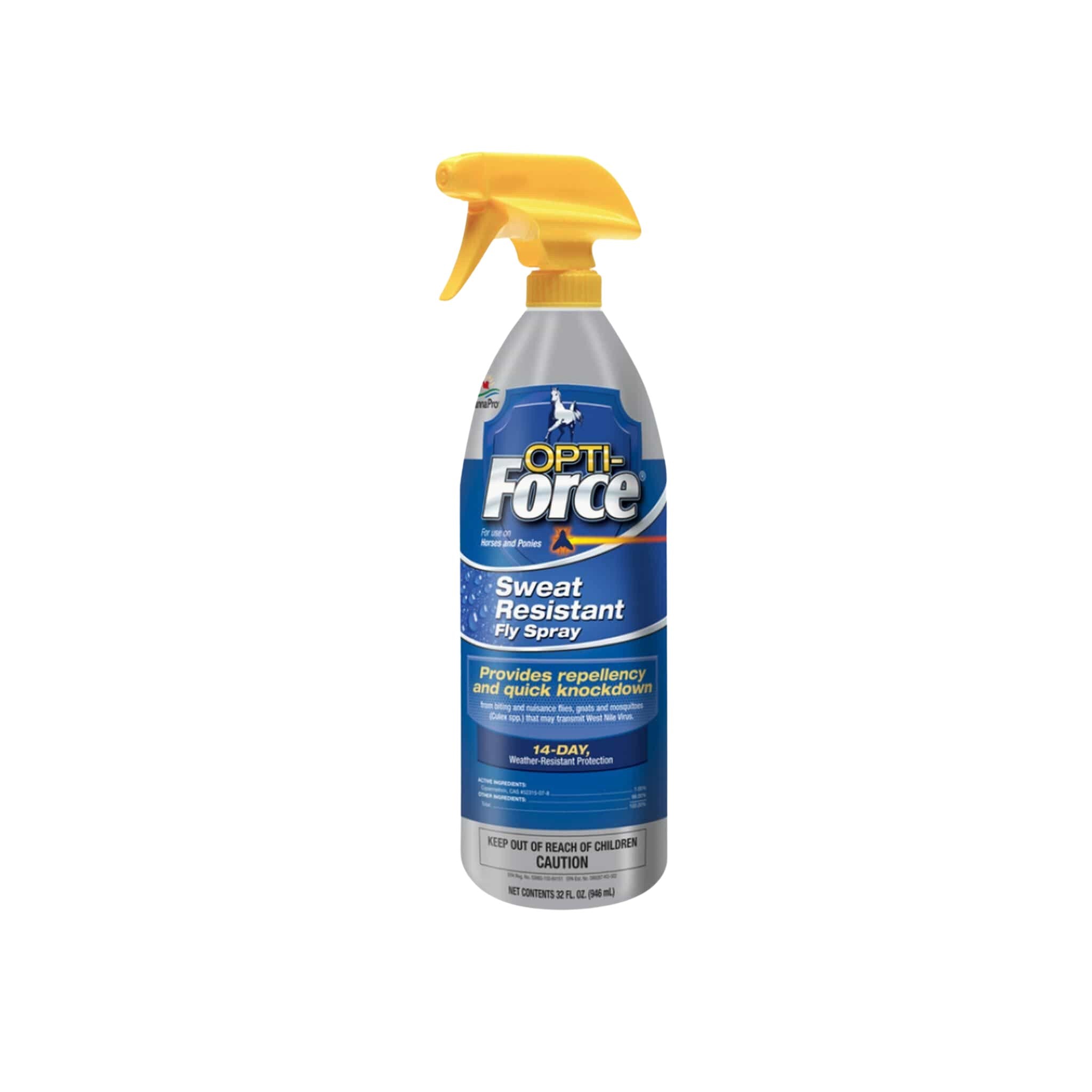 Manna Pro Opti - Force Sweat Resistant Fly Spray - Corro