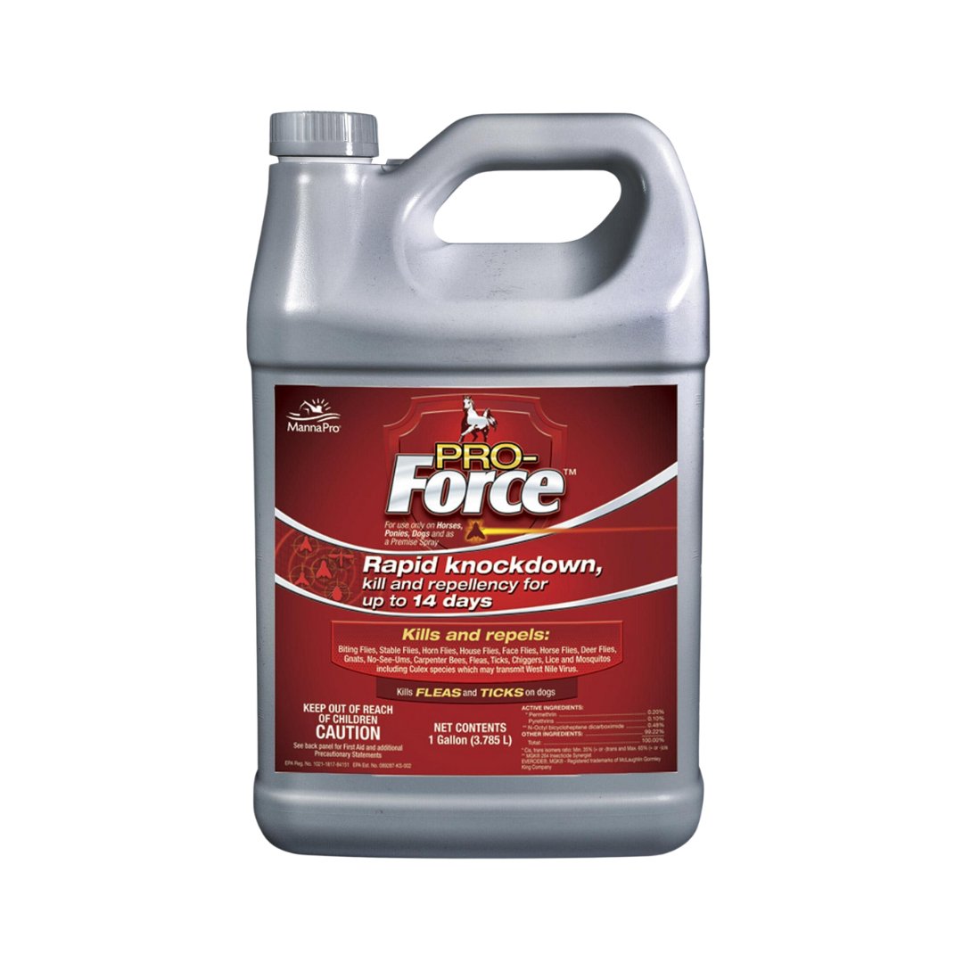 MannaPro Pro - Force Fly Spray with Rapid Knockdown - Corro