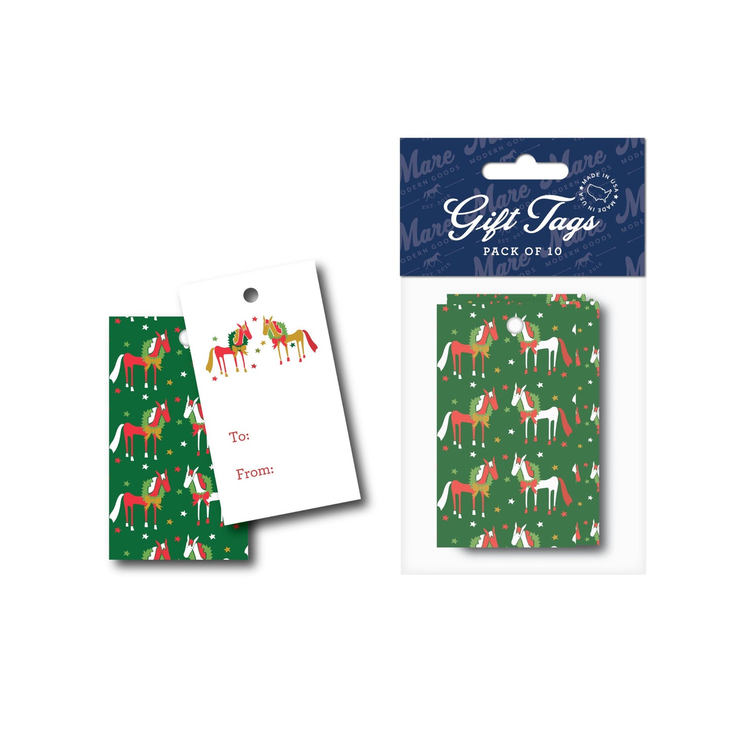 Mare Modern Goods Gift Hang Tags - Corro
