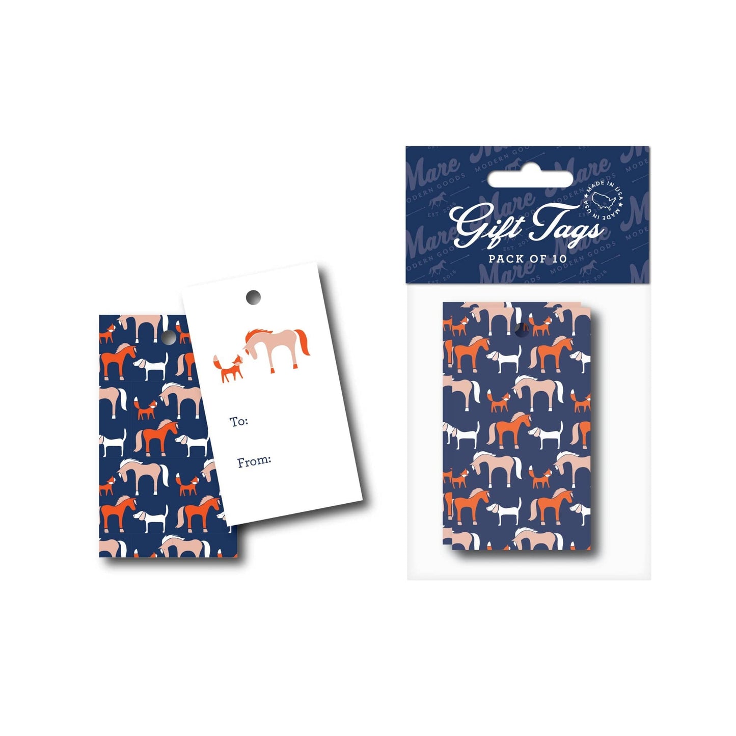 Mare Modern Goods Gift Hang Tags - Corro