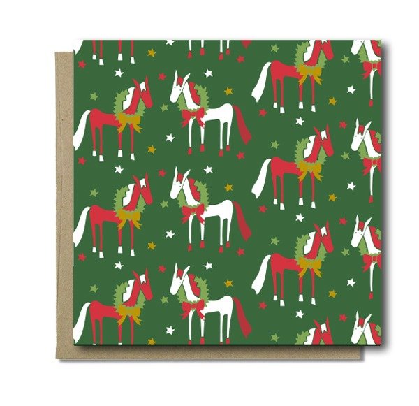 Mare Modern Goods Holiday Card - Corro