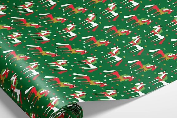 Mare Modern Goods Holiday Gift Wrap - Corro