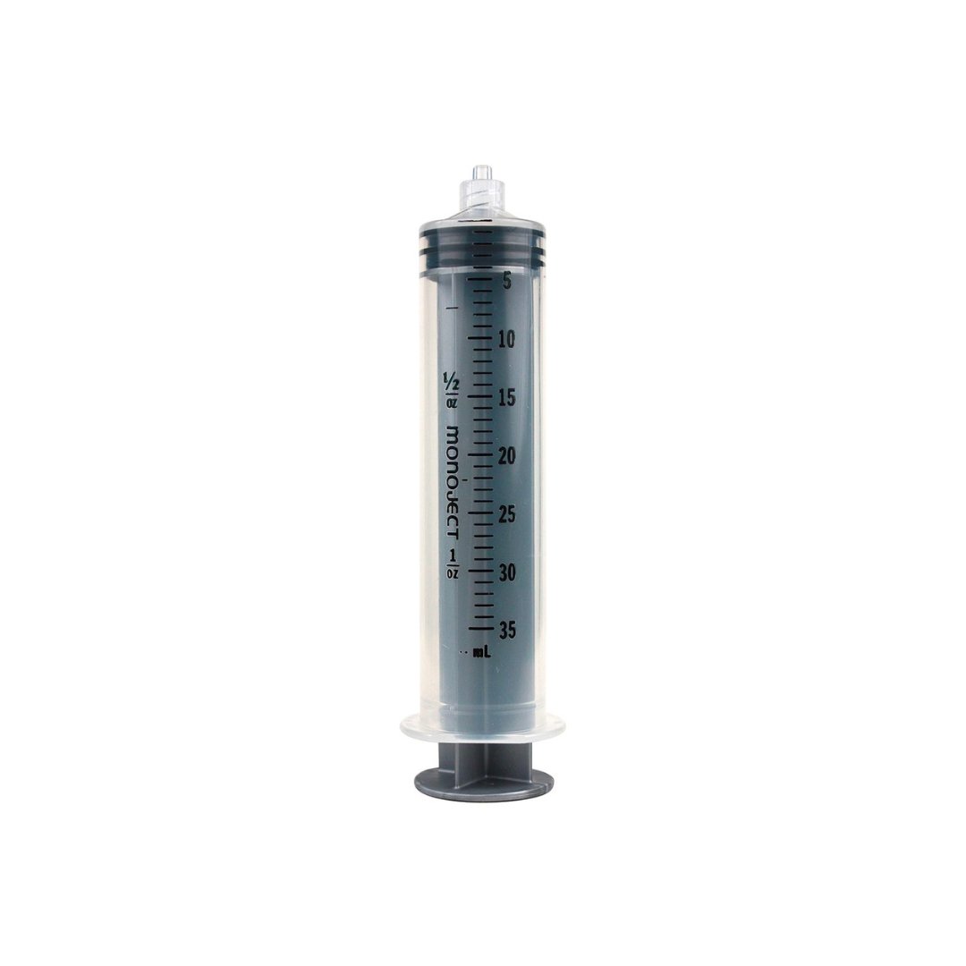 Monoject Disposable Luer Lock Tip Syringe - Corro