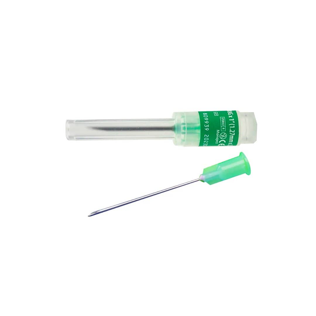 Poly Hub Injection Monojet Poly Hub Needle | Corro