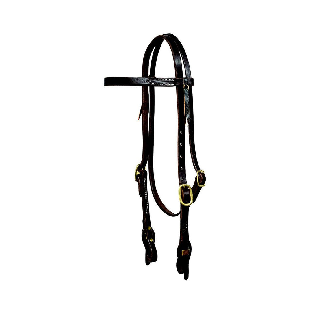 Mustang Browband Quick Change Headstall - Corro