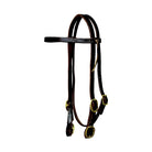 Mustang Leather Browband Headstall - Corro