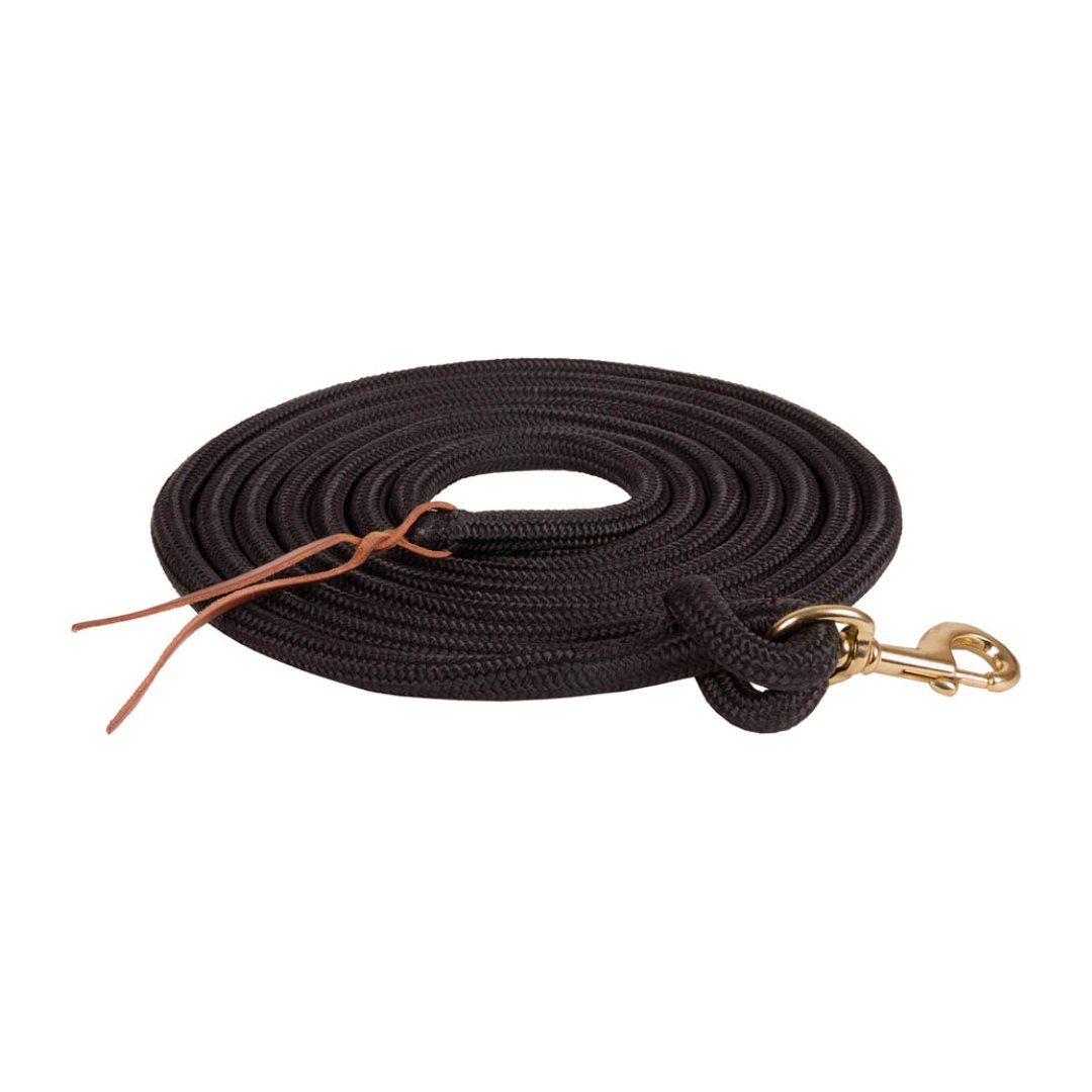 Mustang Tight Braided 15 ft Poly Lead - Corro