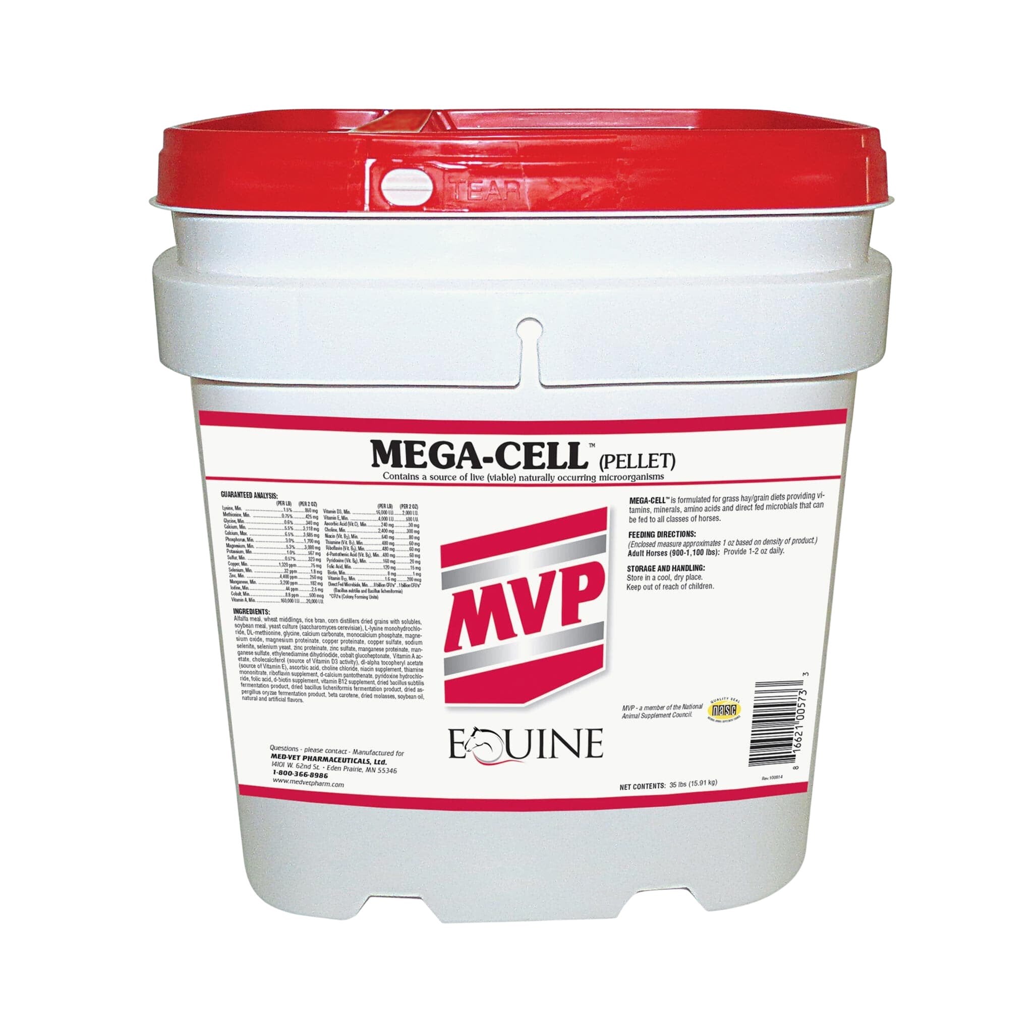 MVP Mega Cell Pelleted Multi Vitamin and Mineral Supplement - Corro