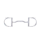 Myler 3 3/8" Medium Dee with Hooks and Forward Tilted Port (MB 36, Level 2 - 3) - Corro