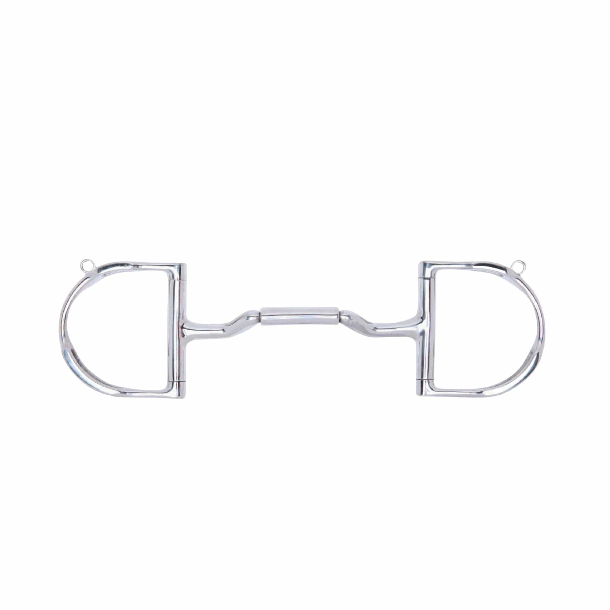 Myler 3 3/8" Medium Dee with Hooks and Forward Tilted Port (MB 36, Level 2 - 3) - Corro
