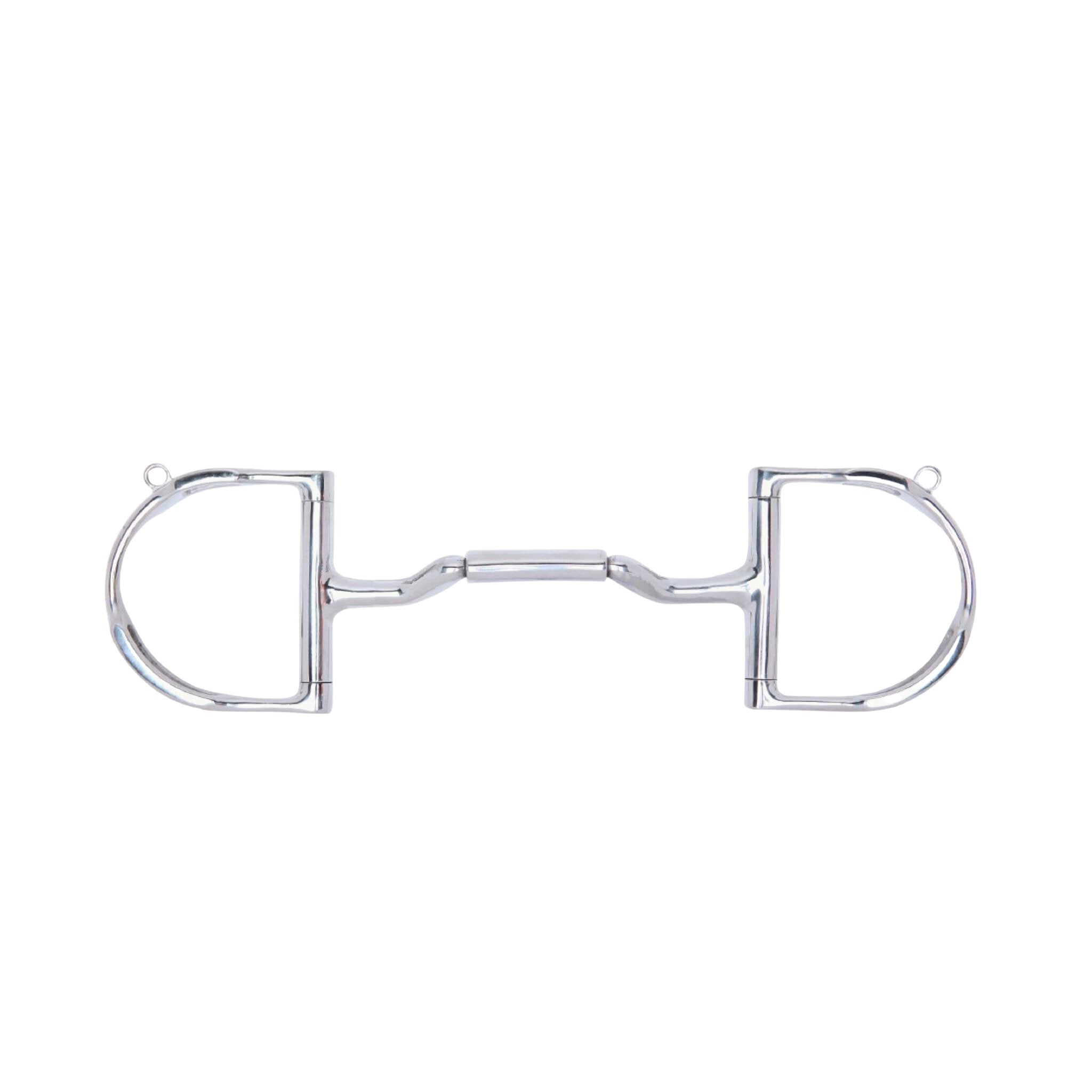 Myler 3 3/8" Medium Dee with Hooks and Forward Tilted Port (MB 36, Level 2 - 3) - Corro