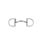 Myler 3 3/8" Medium Dee without Hooks with Low Port Comfort Snaffle (MB 04, Level 2) - Corro