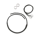 Myler Black Leather Noseband Kit for Combination Bits - Corro