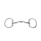 Myler Eggbutt without Hooks with 14mm Stainless Steel Low Port Comfort Snaffle (MB 04, Level 2) - Corro