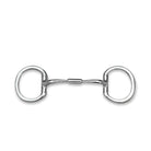 Myler Eggbutt without Hooks with Stainless Steel Comfort Snaffle Wide Barrel (MB 02, Level 1) - Corro