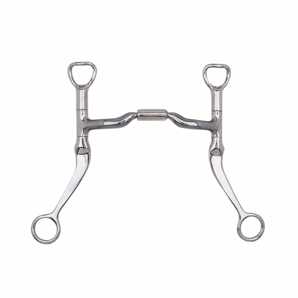 Myler Flat Shank with Sweet Iron Low Port (MB 04, Level 2) - Corro